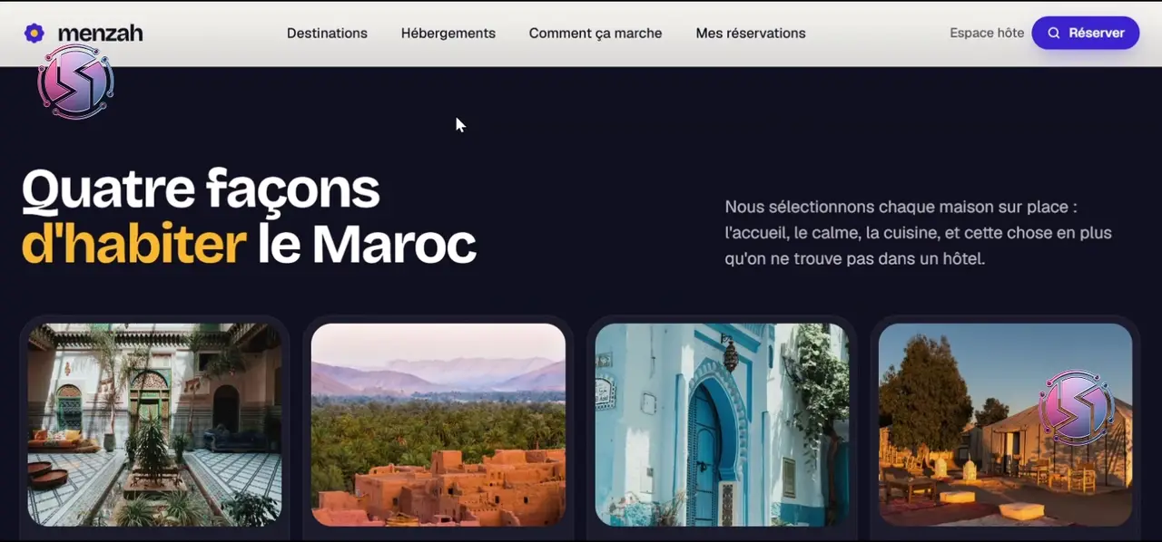 Menzah — Un parcours enregistré du site livré. La vidéo ne se charge qu’en arrivant ici, et se met en pause dès que vous passez à autre chose.